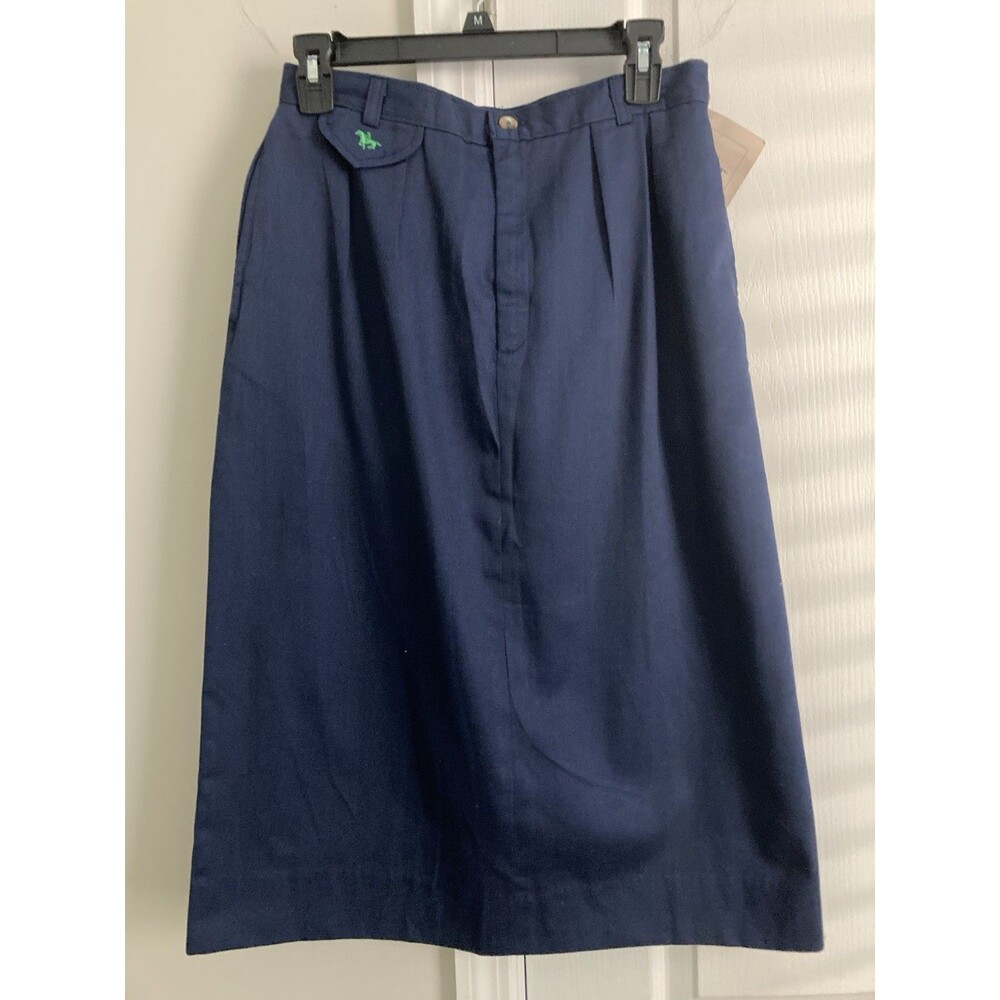 Hunter's Run skirt w/side pockets slit back size 12 NEW